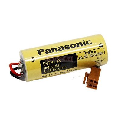 Фото - Panasonic BR-A с конектором 3V (BR17455)