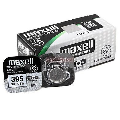 Фото - Maxell SR 927 SW (395) G7 (NEW EUROPE)