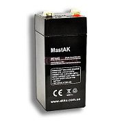 Фото - 4V 4,5 Mastak MT445 Акку SLA.