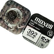 Фото - Maxell SR 41 W (392) G3 (NEW EUROPE)