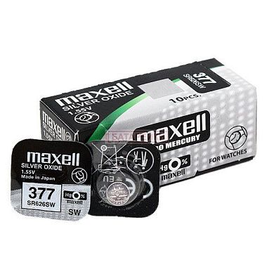 Фото - Maxell SR 626 SW (377) G4 (NEW EUROPE)