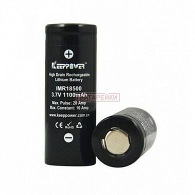 Фото - KEEPPOWER IMR18500 1100 mAh