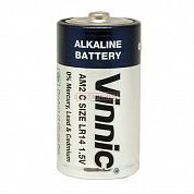 Фото - Vinnic, LR14, Алкалиновые (LR)
