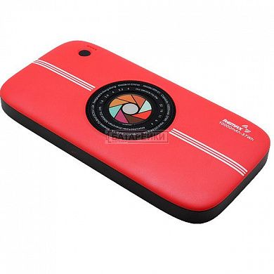Фото - Power Bank Remax Camera Wireless 10 000 mAh RPP-91 (Беспроводной) Red