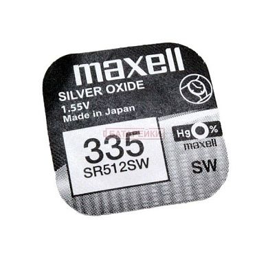Фото - Maxell SR 716 SW (315) (NEW EUROPE)