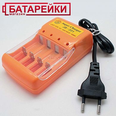 Фото - зарядное уст-во унив JIABAO JB-201 4AA/AAA