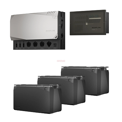 Фото - Комплект енергонезалежності EcoFlow Power Prepared Kit 15 kWh