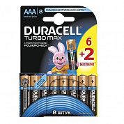 Фото - DURACELL LR03 MN2400 KPD 08*10 Turbo 1x8 шт