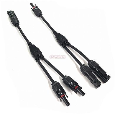 Фото - Кабель EcoFlow Solar Solar Connector Parallel Connection Cable