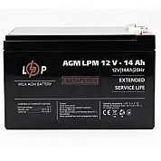 Фото - 12V 14Ah  LPM  акумулятор 