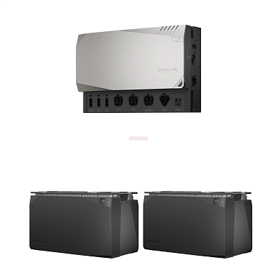 Фото - Комплект енергонезалежності EcoFlow Power Get Set Kit 10 kWh