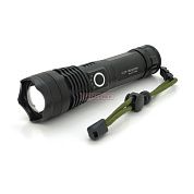 Фото - Ліхтарик Balog BL-X71-P90, 3 режими, алюміній, акум 26650, USB кабель, BOX