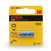 Фото - Kodak 27A   Alkaline 12.0V A27, MN27для ПУ