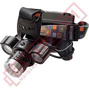 Фото - фон ак нал мет POLICE BL-C868-T6+2COB 320000W ЗУсеть+ав 4р zoom