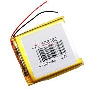 Фото - 606168    3,7V 2500mAh  (61x68, толщ.6,0мм) 