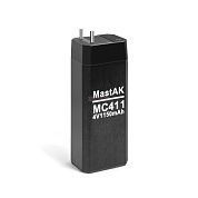 Фото - 4V 1,1 Mastak MС411 Акку SLA.