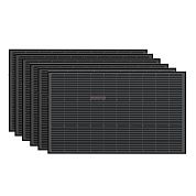 Фото - Набір сонячних панелей EcoFlow 6*100 Solar Panel Стаціонарні