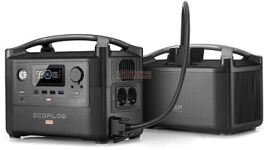 Фото - Комплект EcoFlow RIVER Pro + RIVER Pro Extra Battery Bundle