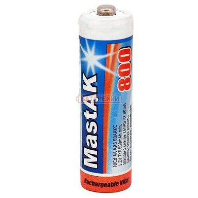 Фото - Аккумулятор Mastak  R6,800mah 80AAKC