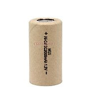 Фото - MSS SC 2000	1,2V 2,0Ah Cd 23*43  10мΩ Бумаж