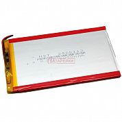 Фото - 2865113     3,7V 3000mAh HST (65x113, толщ.2,8мм) на 2 провода.