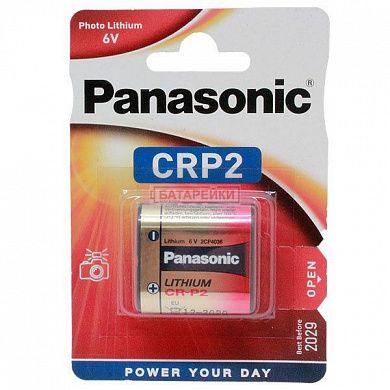Фото - PANASONIC  CR P2 6В
