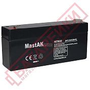 Фото - 6V3.2A Mastak MT632 Акку SLA.
