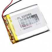 Фото - 505060    3,7V 1800mAh  (50x60, толщ.5,0мм) 