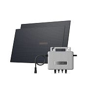 Фото - Комплект EcoFlow STREAM Microinverter/2*400W Rigid Solar Panel Combo/Розумний лічильник Smart Meter/