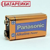 Фото - PANASONIC 6LR61 Alkaline Power Bronze 1шт.