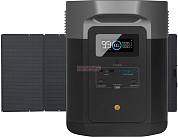 Фото - Комплект EcoFlow DELTA Max (2000) + 400W Solar Panel