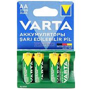 Фото - VARTA  R6,2700mAh Ni-MH 1х4 шт.