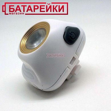 Фото - Фонарь на лоб+велофонарь K54-XPE, 3xAAA, комплект
