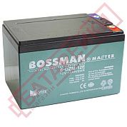 Фото - 12V 12A  6-DZM-12E  Bossman-Profi ТЯГОВЫЕ АККУМУЛЯТОРЫ  
