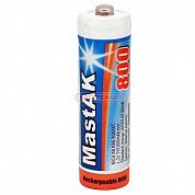 Фото - Аккумулятор Mastak  R6,800mah 80AAKC