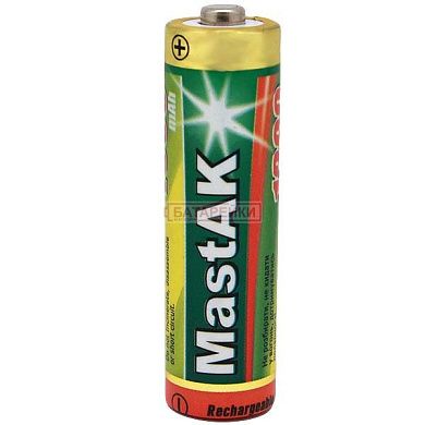 Фото - Аккумулятор Mastak  R6, 1300mah 130AAHC