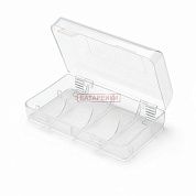 Пластиковый бокс для 2x21700