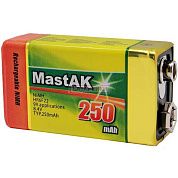 Фото - Аккумулятор Mastak 25HR22 (Крона/6F22)