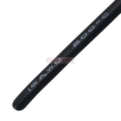Фото - Силиконовый провод 16AWG чёрный