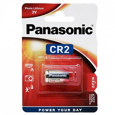 Фото - PANASONIC CR2 Lithium, 3V, 1x1 шт  