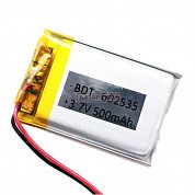 Фото - 602535 500mAh