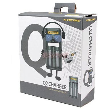 Фото - Зарядные устройства  Nitecore  Q2 