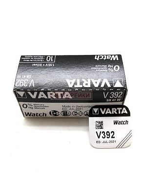 Фото - Varta SR41 W(392) G3 