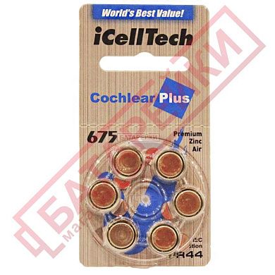Фото - IcellTech 675 Cochlear Plus  ZA675