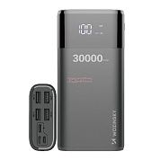 Фото - Power Bank Wozinsky 30000mAh 4 x USB LCD 3A