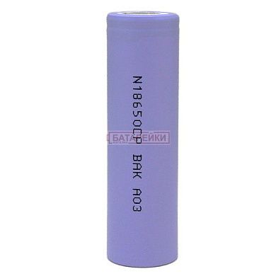 Фото - BAK 18650CP 3350mAh