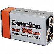 Фото - CAMELION 6F22/1bl 200 mAh Ni-MH