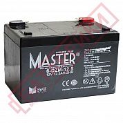 Фото - 12V 12.5A  6-DZM-12.5  Bossman/ Master ТЯГОВЫЕ АККУМУЛЯТОРЫ  