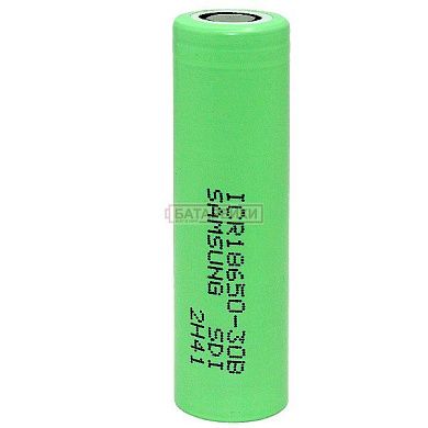 Фото - Samsung ICR18650-30B 3000mah 