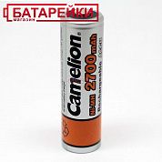 Фото - CAMELION R6,2700 mAh Ni-MH 4bl ((у пластиковому футлярі)